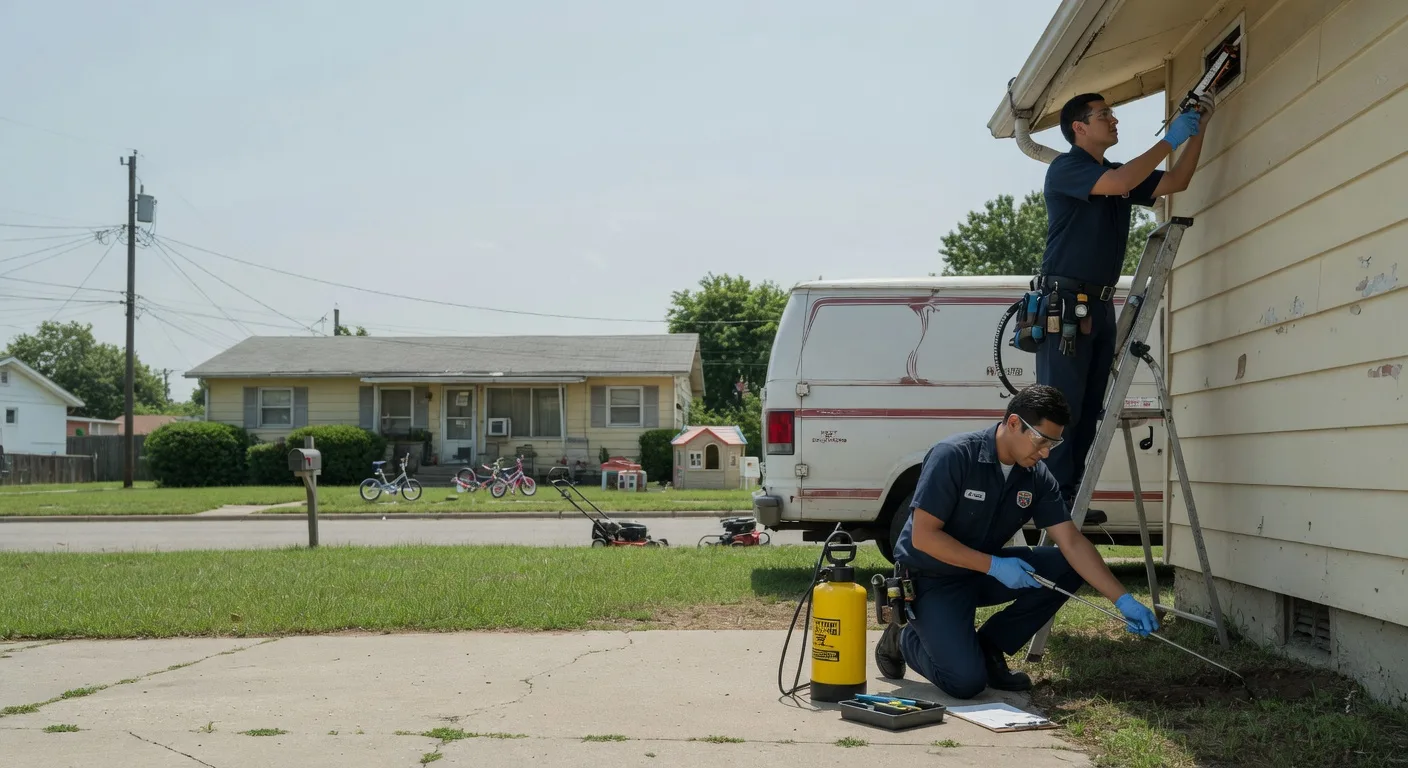 Termite Treatment in Del Rio, TX near me